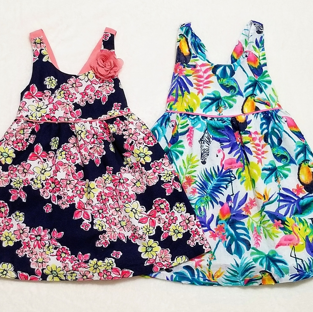 2 PENELOPE MACK DRESSES